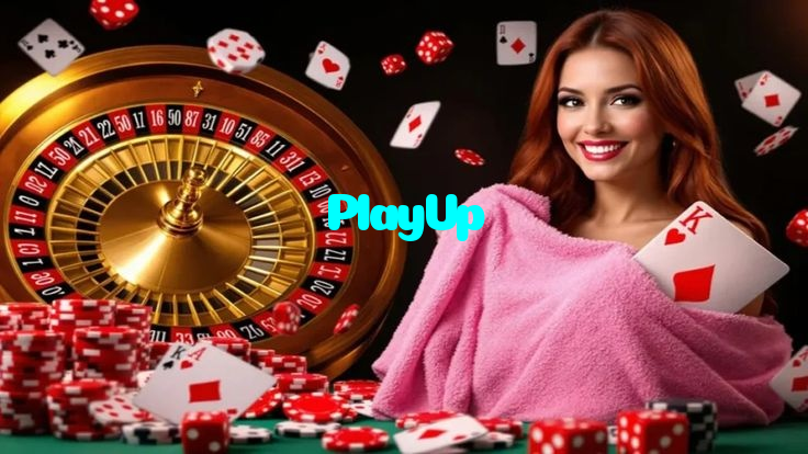 PlayUp خوش آمدید بونس +600% پیشکش موبائل ایپ کے پروموشن سیکشن میں دکھائی دیتی ہے۔